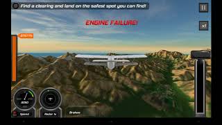 Engine Failure  Flight Pilot Simulator 3D  best plane  aeroplane sim [upl. by Hamon538]