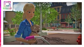 Barbie And Her Sisters Puppy Rescue Gameplay Part 1 1080p HD [upl. by Eineeuq86]