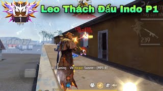 Free Fire Leo Thách Đấu Sever indo P1 [upl. by Boycey]