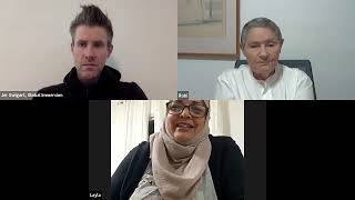 Virtual Immersion Conversation with Robi Damelin and Layla Alsheikh from Parents Circle [upl. by Aneeb]