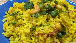 Poha banane ki recipe  How to make poha poha poharecipe fypシ [upl. by Fraser59]