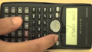 Modos de operación ¿Cómo utilizar una calculadora científica Casio fx570MS [upl. by Columbyne16]