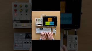 Exploring Chroma Console for the first time live looping with OP1 iPad amp Loopy Pro [upl. by Avad884]