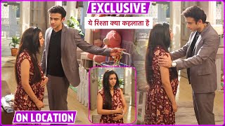 Yeh Rishta Kya Kehlata Hai Rohit Ne Kaha Ruhi Ko Kharab Maa Ruhi Ko Sikhaya Sabak  On Location [upl. by Hadik]