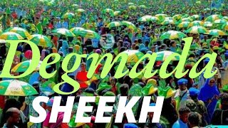 Degmada Sheekh Ciidaa dhaqaaqday kulmiye [upl. by Akinal]