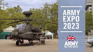 Army Expo 2023  British Army [upl. by Sebastian162]