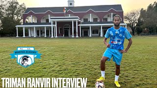 Triman Ranvir From Belgium to Minerva AcademyInterview [upl. by Inaoj]