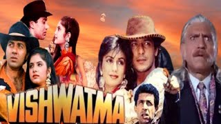 Vishwatma Full Movie Facts and Review  Sunny Deol  Divya Bharti  Amrish Puri  Naseeruddin Shah [upl. by Deyes]