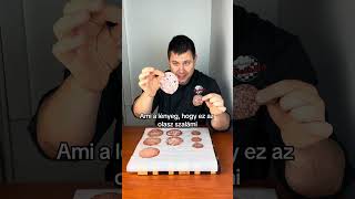 Olasz vs Magyar szalámi  wwwchefshu chef salame [upl. by Yebba]