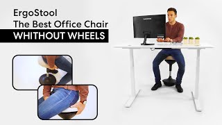 ErgoStool  The Best Office Chair Without Wheels  Autonomous [upl. by Witte]