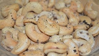 Fried Cashewnuts tale kaaju Recipe By Chef Shaheen [upl. by Liane33]