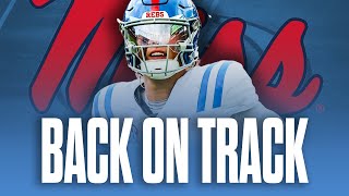 Ole Miss Football Is BACK ON TRACK  Ole Miss vs South Carolina Reaction [upl. by Nayarb]