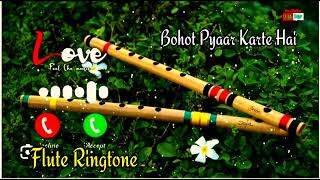 Ringtone relaxation  Bohot Pyar Karte Hain Flute Ringtone  Bansuri Ringtone  Harish Mahapatra [upl. by Winfield319]