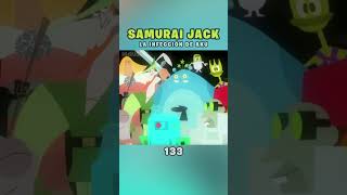 SamuraiJack 😲 LA INFECCIÓN DE AKU 🤝 resumen mauspe 133 [upl. by Aileno]