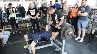 Deny Montana  Bench Press 140 kg  Жим лежа 140 кг [upl. by Martha]