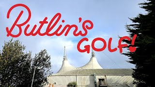 Our Funny game of Butlins golf [upl. by Ronalda]