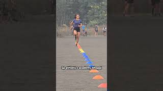 Sp athletics academy bhopal cardio strength athlete sports army afi coachpundir viralvideo [upl. by Eihctir572]