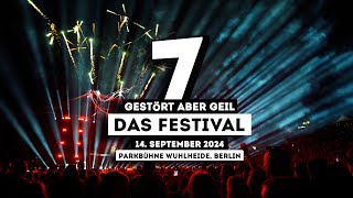 Gestört aber GeiL  Das Festival 2024  Berlin [upl. by John125]