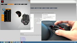 CyborgGaming Mad Catz RAT 3 Mouse Review [upl. by Bernete365]