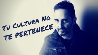 ¿Por Qué tu Cultura no te Pertenece Drexler sabe [upl. by Forta]