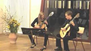 Jongo by Paulo Bellinati Kaiser Schmidt Guitar Duo  15 [upl. by Winnah]