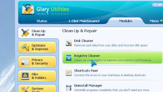 CCleaner Vs Glary Utilities vs Toniart EasyCleaner vs Reg edit Windows registry editor [upl. by Eadith131]