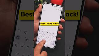 Best Typing hack keyboard typing ios android smartphone [upl. by Retsevlys]