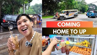 Quick UP Diliman Tour Vlog  Daming Bago 6 Years After Grad [upl. by Whale]