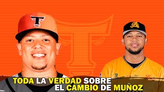 RESPUESTA DE YAIRO MUÑOZ A LAS AGUILAS CIBAEÑAS  YADIER MOLINA SIGUE GANANDO [upl. by Amarillas]