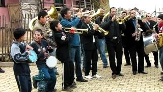 Berovo brass musicians Macedonia  2012 [upl. by Engapmahc]