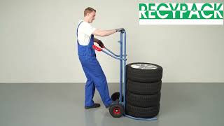 Fetra Special Hand Trucks  Speciale Steekwagen  Recypack Sustainable Packaging [upl. by Garson]