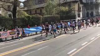 Milano  Stramilano Half Marathon 2019 [upl. by Stent811]