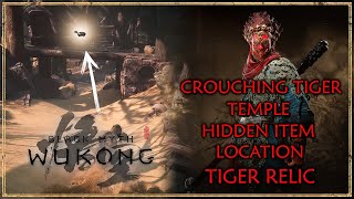 Crouching Tiger Temple Hidden Item Location Tiger Relic [upl. by Babcock]