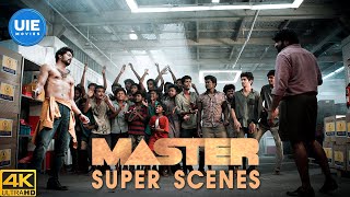 Master Super Scene  Super Scene  Vijay  Vijay Sethupathi  Lokesh Kanagaraj  Anirudh Ravichander [upl. by Naruq]