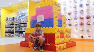 Is this the BEST LEGO Store Ever  Cool Toys [upl. by Cappello252]