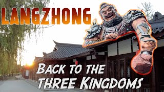 Three Kingdoms Travel Vlog Langzhong Day 4 [upl. by Frasco]