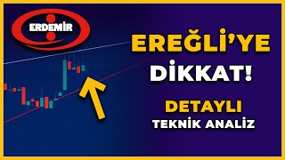 Ereğli Demir Hisse Analiz  Yorum  Erdemir  EREGL Senedi Yorumları  Demir Çelik Teknik Analizi [upl. by Thay]