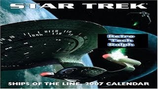 Star Trek Ships of the Line Calendar 2007 [upl. by Donelson]