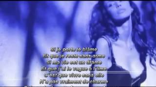 ♥Poétic Lover  Cette femme Lyrics♥ [upl. by Celestia]