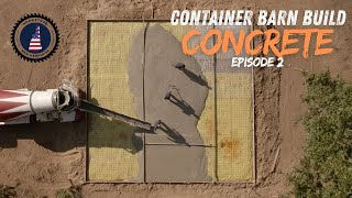 I Spent 30 Days Building a Container Barn and Heres What Happened  Episode 2 [upl. by Noffets388]