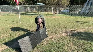 Folding Solar Panels Review amp Unboxing 4K [upl. by Jovi]