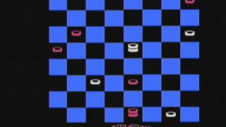 Atari 2600 Checkers Game Cartridge by Activision An Annotated Review [upl. by Noreen703]