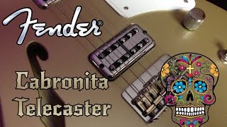 Fender Cabronita Telecaster [upl. by Eelan]