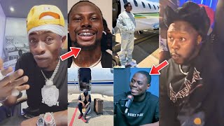 Shatta Wale Joins Medikal To Fre Over Asake Private Jet Wahala [upl. by Durst]