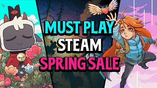 15 Must Play Indie Games  Steam Spring Sale 2024 [upl. by Romano]