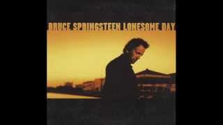 Bruce Springsteen  Lonesome day acoustic version [upl. by Noelyn780]