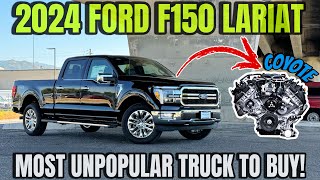 2024 F150 Lariat 50L V8 Coyote The Most Unpopular Truck To Buy… [upl. by Deach]