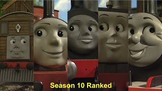 Seasons Ranked Season 10 [upl. by Bergquist]