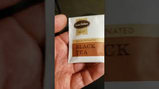 Farmer brothers decaffeinated black tea [upl. by Hudnut]