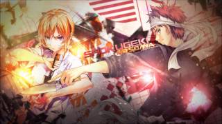 Nightcore  Kibou no Uta  Food Wars ENDING FULL  Shokugeki no soma [upl. by Ecad]